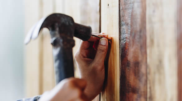 Reparaciones de carpintería