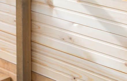 Revestimientos de madera